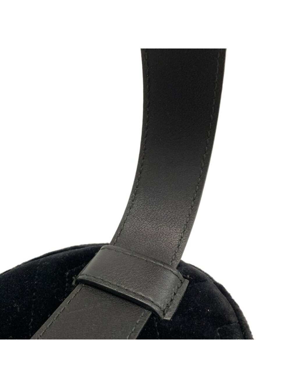 Gucci Waist Pouch GG Marmont Black Leather - Picture 10 of 15